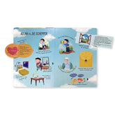 Interactief kinderboek met leuke islamitische weetjes uit Het leukste Islamitische weetjes en flapjesboek